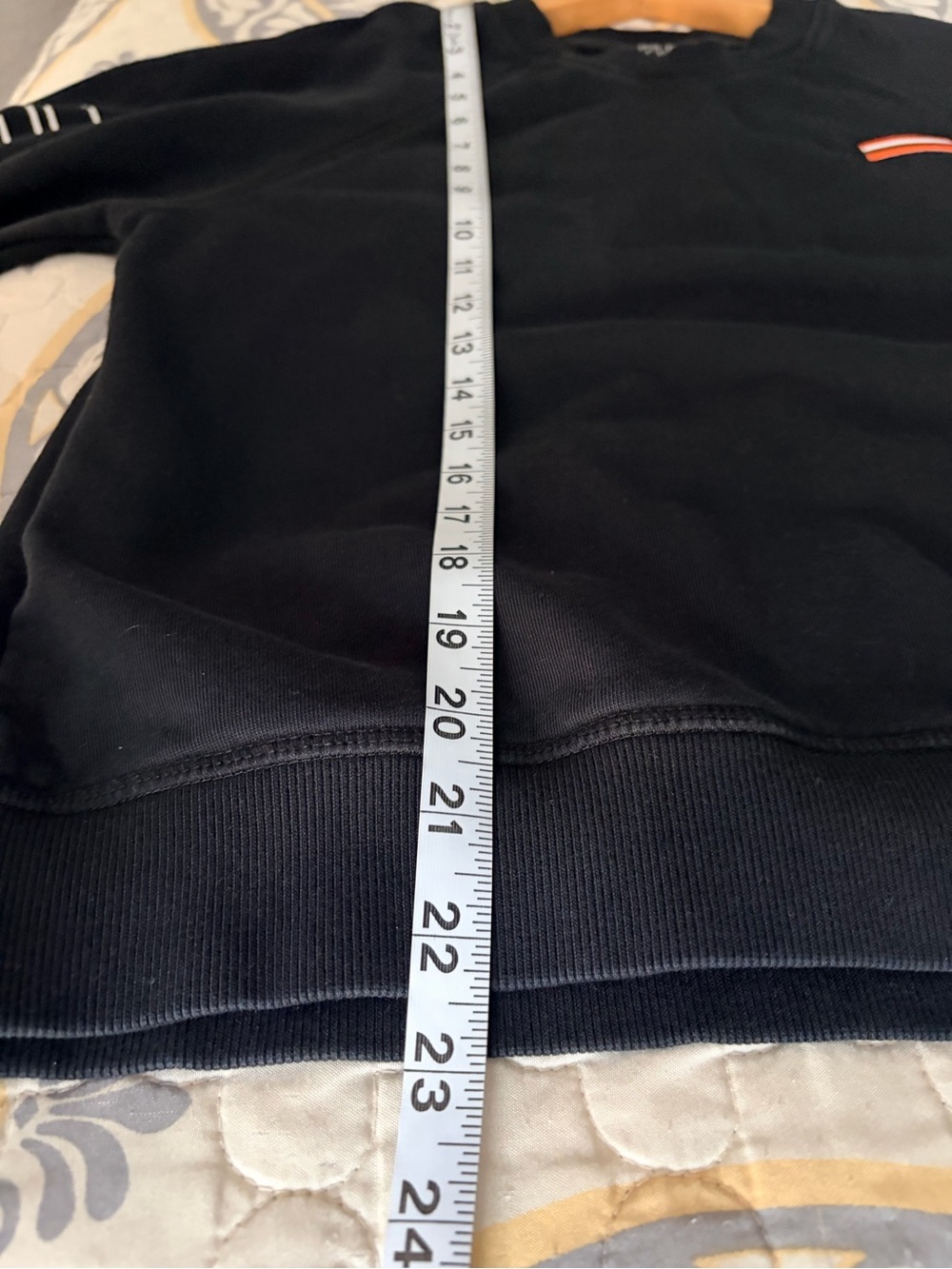 P.E Nation Moneyball sweater Black Pullover Crew Sweatshirt, small - Picture 14 of 14